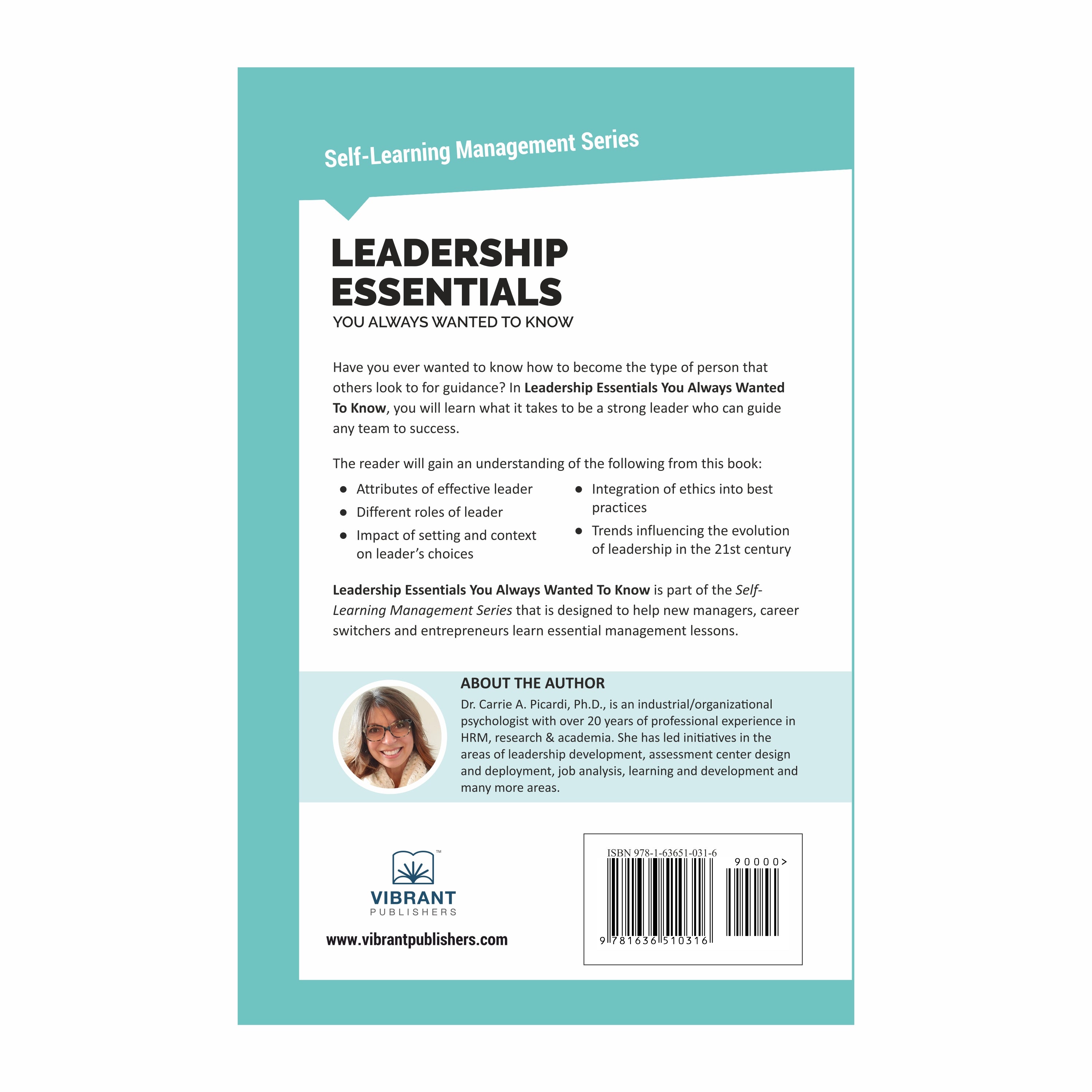 Leadership Essentials You Always Wanted To Know - Vibrant