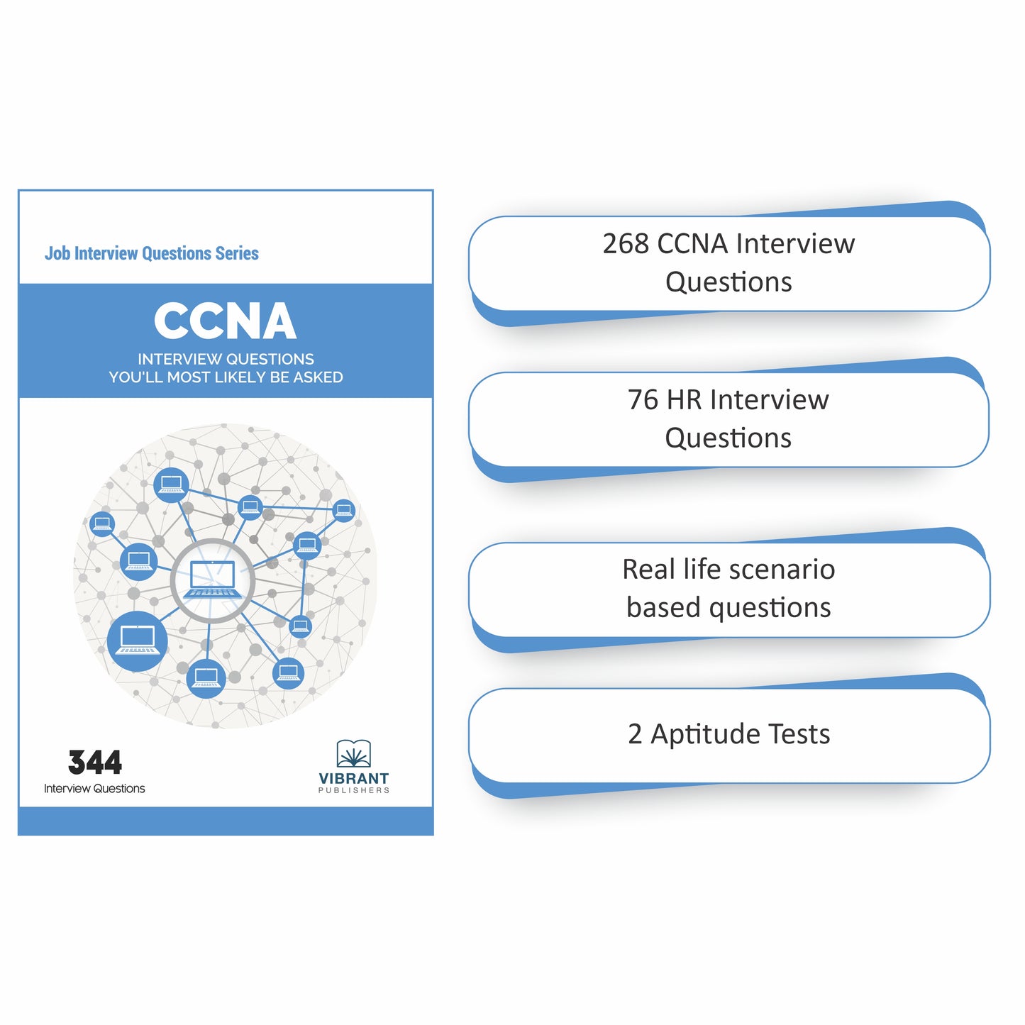 CCNA and HR Interview Questions - Your Complete Guide To All-Rounded CCNA Interview Prep