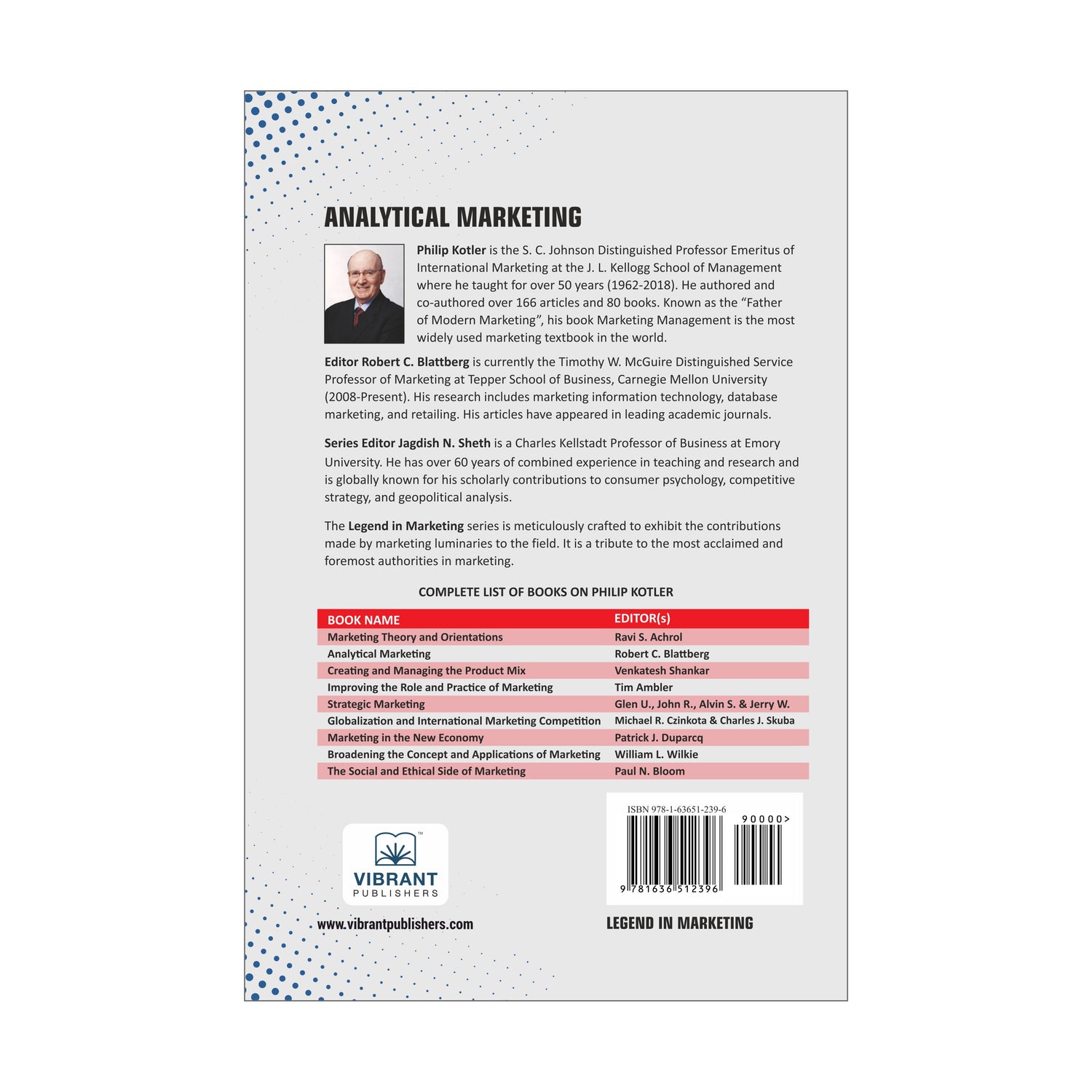 Analytical Marketing
