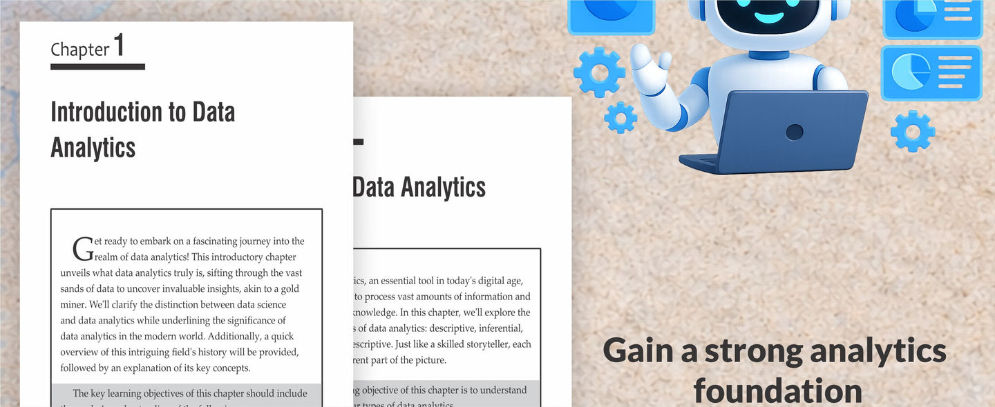 Data Analytics Essentials You Always Wanted To Know: A Practical Guide to Data Analysis Tools and Techniques, Big Data, and Real-World Application for Beginners