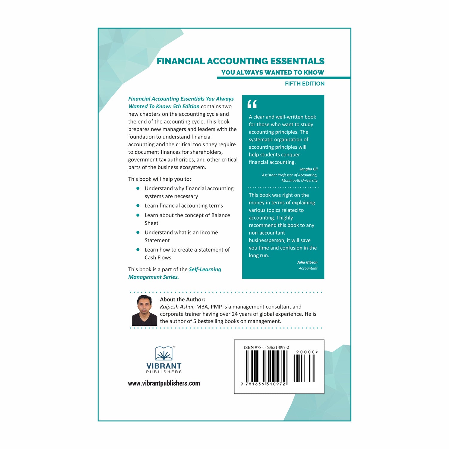 Financial Accounting Essentials You Always Wanted to Know: 5th Edition