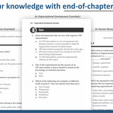 Organizational Development, Behavior & Human Resource Management Essentials You Always Wanted to Know