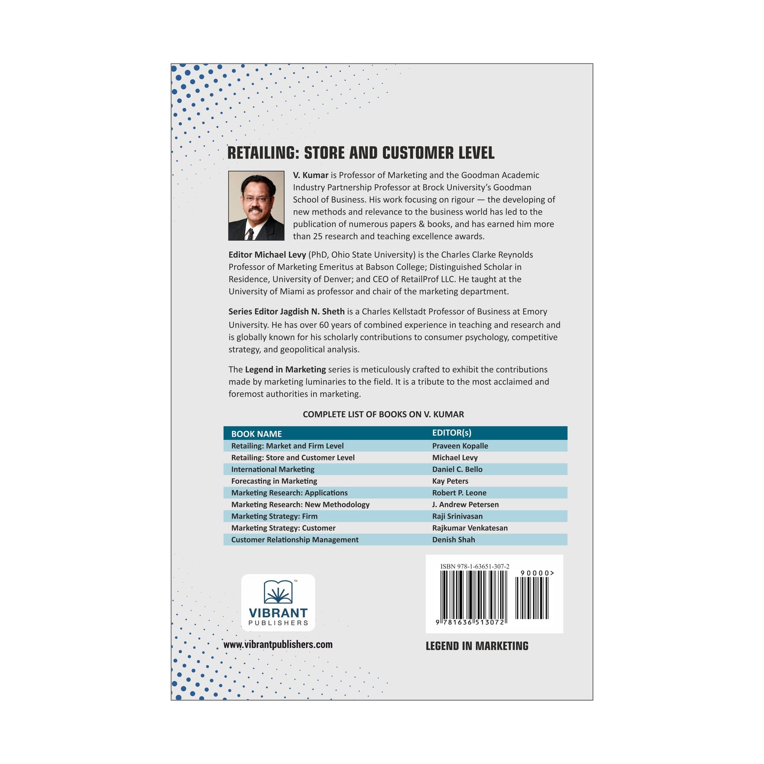 Retailing: Store and Customer Level