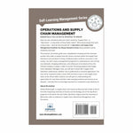 Inside pages showing operations and supply chain management concepts