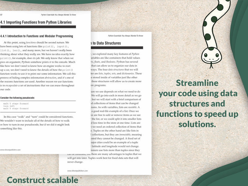 Python Essentials You Always Wanted to Know