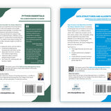 Data Structures and Algorithms + Python Programming Guides: Big O Notation, Recursion, Dynamic Programming, Greedy Algorithms, Object-Oriented Programming, Coding, Interview Prep – Set of 2 Books