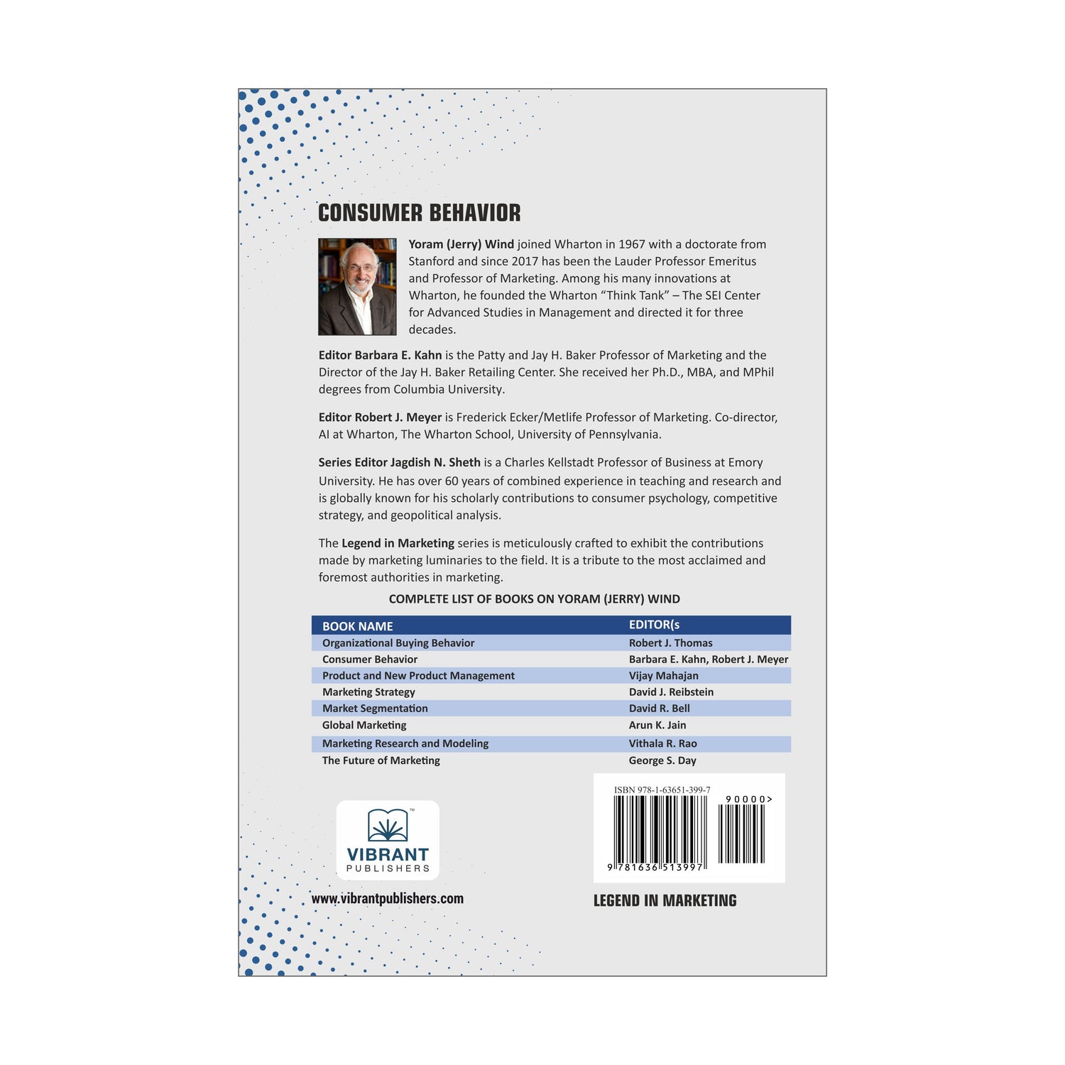 Consumer Behavior