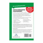 Back cover of Human Resource Management Essentials book