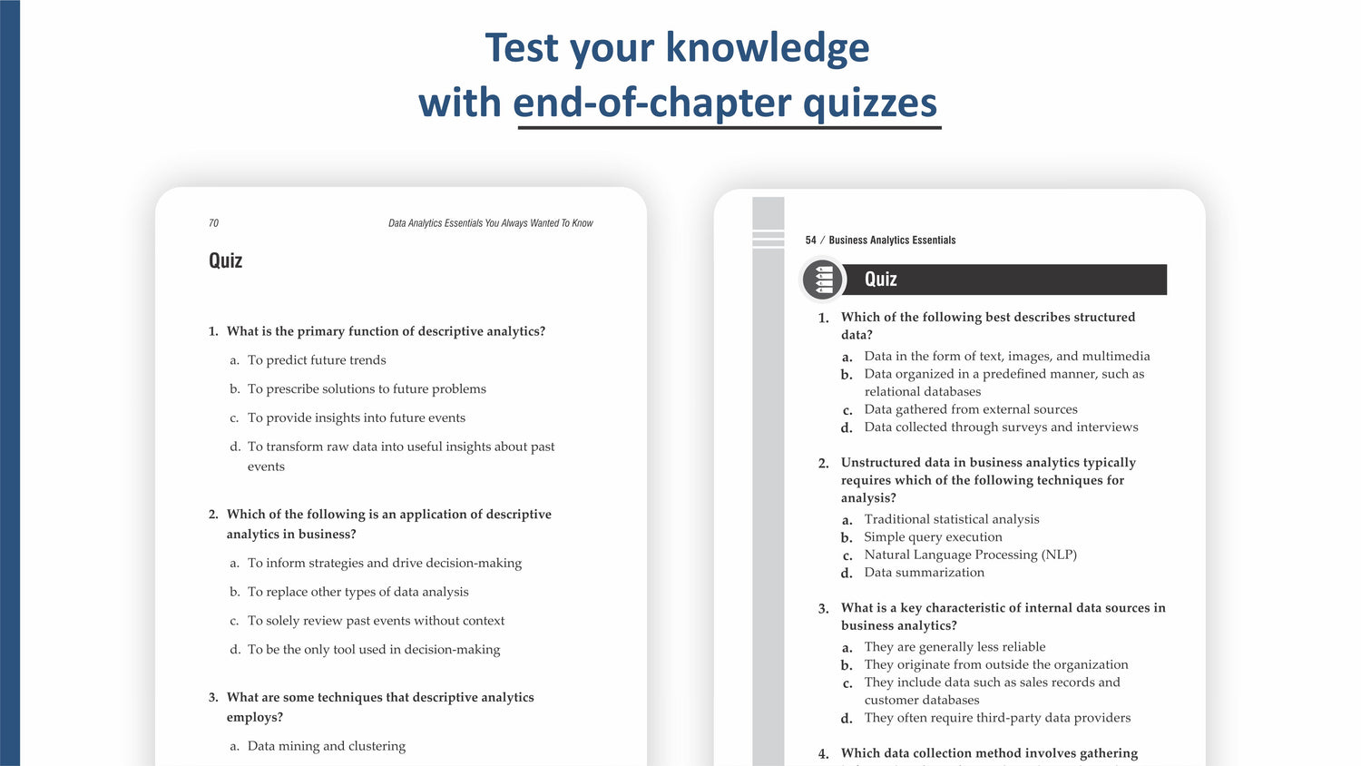 Business & Data Analytics Essentials Combo: Learn Data Management, Predictive Techniques, and Data-Driven Decision Making – Set of 2 Books