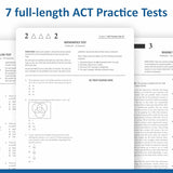 ACT Complete Prep: (Set of 4 Books)