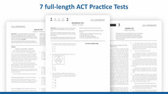 ACT Complete Prep: (Set of 4 Books)