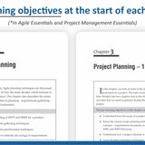 Agile, Project Management & Operations Essentials Combo: Scrum, Planning, Execution, Supply Chain & Templates (Set of 3 Books)