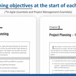 Agile, Project Management & Operations Essentials Combo: Scrum, Planning, Execution, Supply Chain & Templates (Set of 3 Books)