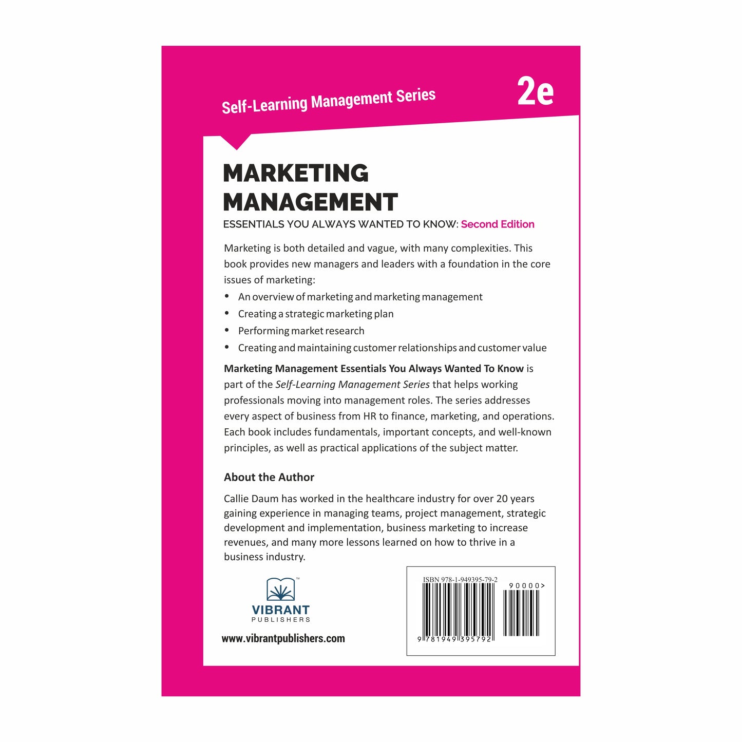 Marketing Management Essentials You Always Wanted To Know (2nd Edition)