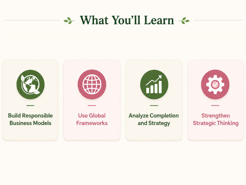 Business Sustainability and Strategy Essentials