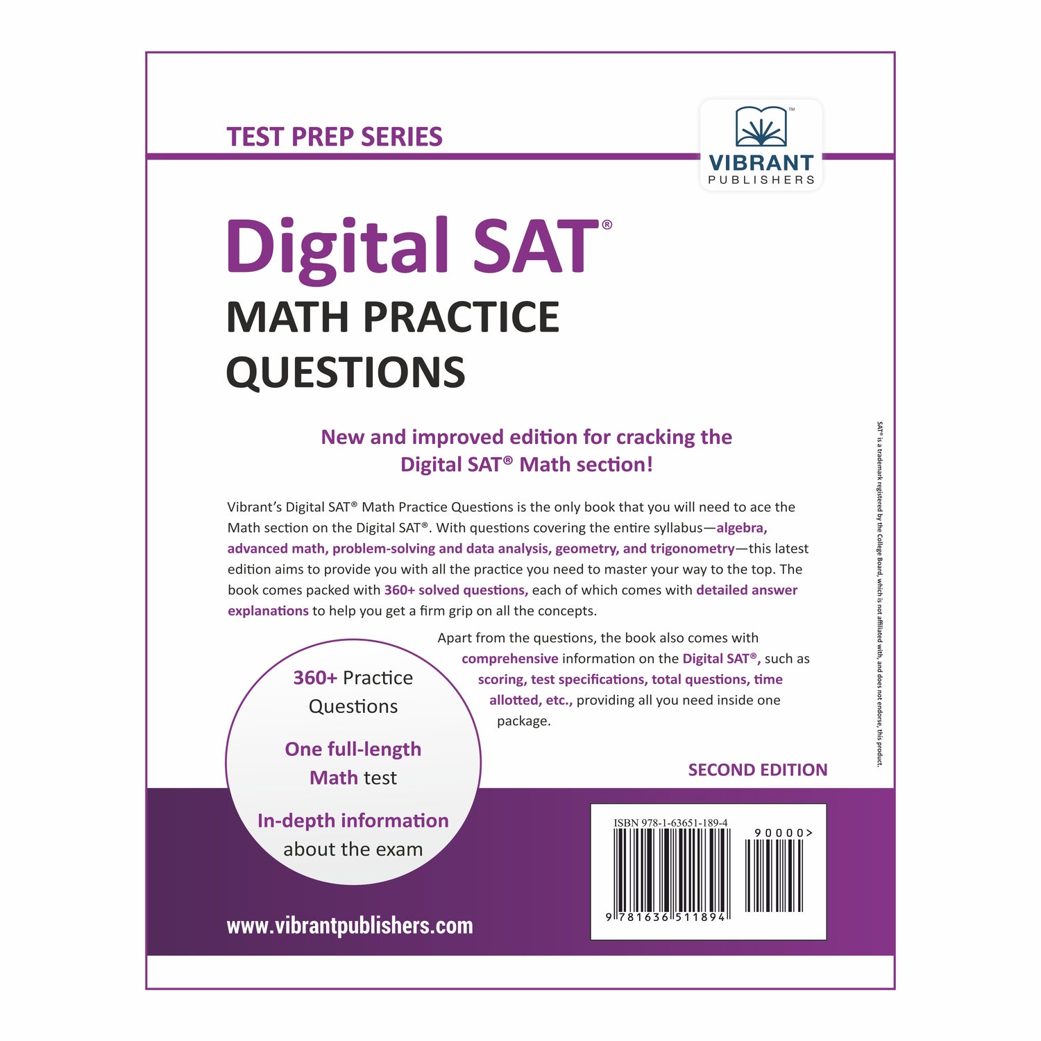 Digital SAT Math Practice Questions