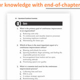 Operational Excellence Essentials You Always Wanted to Know