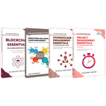 Blockchain, Project Management, Stakeholder Engagement & Supply Chain Essentials: Practical Guides to Blockchain, Project Planning, Stakeholder Management & Logistics (Set of 4 Books)