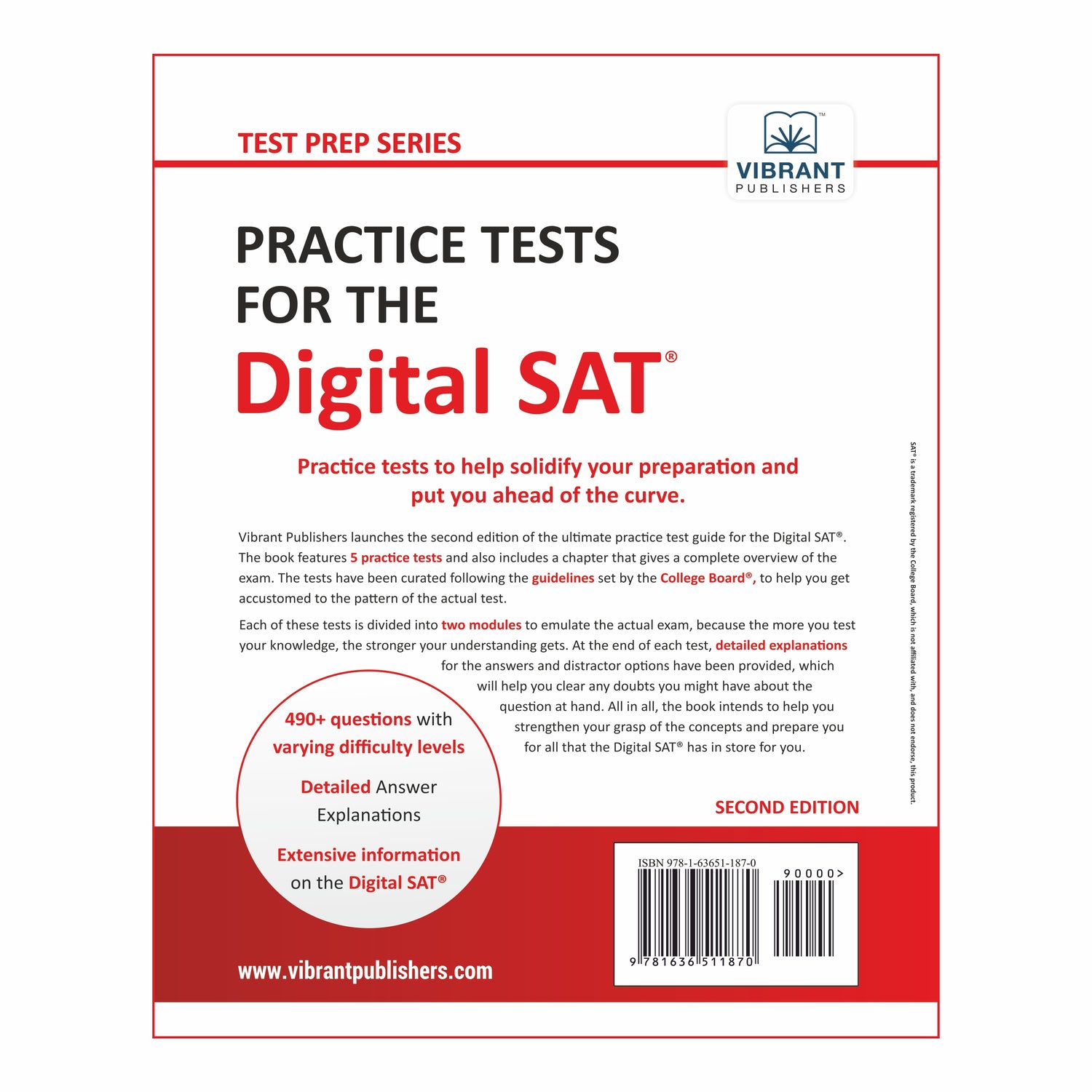 Practice Tests for the Digital SAT