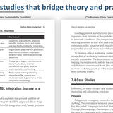 Business Sustainability and Business Ethics Essentials