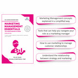 Marketing Essentials Combo: Practical Approaches to Digital Marketing, Social Media Growth, SEO Optimization, ROI Measurement, and Customer Engagement (Set of 3 Books)
