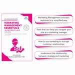 Marketing Essentials Combo: Practical Approaches to Digital Marketing, Social Media Growth, SEO Optimization, ROI Measurement, and Customer Engagement (Set of 3 Books)