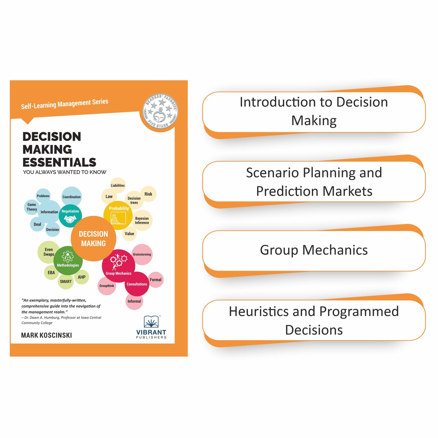 Decision Making and Leadership Essentials - Quick Reading Guide for Team Leaders & Decision Makers