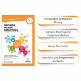 What you’ll learn – decision-making models, critical thinking tools