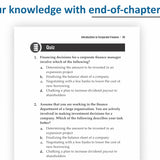 Corporate Finance Essentials You Always Wanted to Know