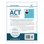 Winning Strategies For ACT Essay Writing: With 15 Sample Prompts
