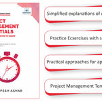 Agile, Project Management & Operations Essentials Combo: Scrum, Planning, Execution, Supply Chain & Templates (Set of 3 Books)