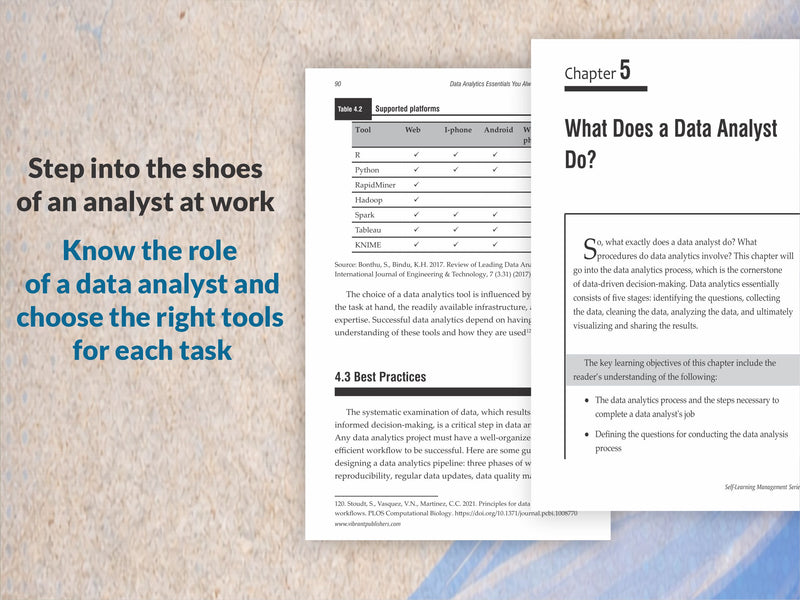 Data Analytics Essentials You Always Wanted To Know: A Practical Guide to Data Analysis Tools and Techniques, Big Data, and Real-World Application for Beginners