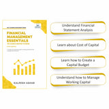 Accounting & Finance Essentials Combo – Self-Study Guide to Corporate Finance | Includes Financial Management, Cost Accounting, and Financial Accounting Books (Set of 3 Books)