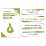 Accounting & Finance Essentials Combo – Self-Study Guide to Corporate Finance | Includes Financial Management, Cost Accounting, and Financial Accounting Books (Set of 3 Books)