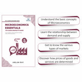 Economics Essentials Trio: Microeconomics, Macroeconomics & Principles—Demand & Supply, Consumer Behavior, GDP, Policy Basics (Set of 3 Books)