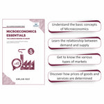 Economics Essentials Trio: Microeconomics, Macroeconomics & Principles—Demand & Supply, Consumer Behavior, GDP, Policy Basics (Set of 3 Books)