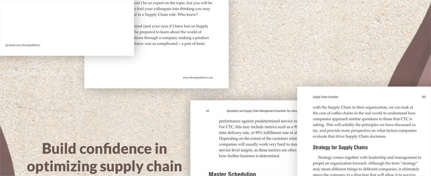 Operations and Supply Chain Management Essentials You Always Wanted To Know : Master Key Concepts, Procurement, Logistics, and Supply Chain Optimization