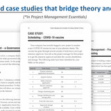 Agile, Project Management & Operations Essentials Combo: Scrum, Planning, Execution, Supply Chain & Templates (Set of 3 Books)