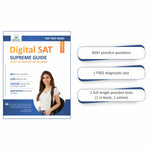 Digital SAT Prep Combo 2026–2027: 1100+ Practice Questions, Expert Strategies & Full-Length Tests for Reading, Writing & Math