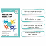 Management Essentials for Business Leaders and Professionals - Includes books for planning, managing, and leading a business successfully (Set of 5 Books)