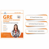 GRE Quantitative Reasoning Supreme: Study Guide with Practice Questions