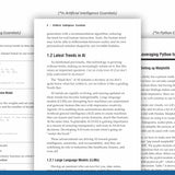 Artificial Intelligence and Data Science Essentials (4-Book Set)