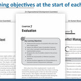 Organizational Development, Behavior & Human Resource Management Essentials You Always Wanted to Know