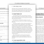 Artificial Intelligence and Data Science Essentials (4-Book Set)
