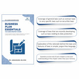 Management Essentials for Business Leaders and Professionals - Includes books for planning, managing, and leading a business successfully (Set of 5 Books)