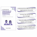 Management Essentials for Business Leaders and Professionals - Includes books for planning, managing, and leading a business successfully (Set of 5 Books)