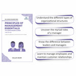 Management Essentials for Business Leaders and Professionals - Includes books for planning, managing, and leading a business successfully (Set of 5 Books)