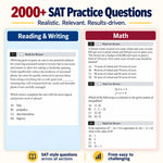 Digital SAT Prep Combo 2026-2027