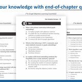 AI, Graph Machine Learning & Machine Learning Essentials You Always Wanted to Know