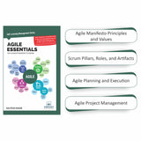 Agile, Project Management & Operations Essentials Combo: Scrum, Planning, Execution, Supply Chain & Templates (Set of 3 Books)
